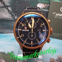 JAM TANGAN PRIA EXPEDITION 6662 ROSE GOLD HITAM ORIGINAL MURAH