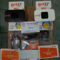 Jual Modem Wifi BOLT MAX2 Mifi 4G LTE Huawei E5577 FREE 32GB dan ADAPTOR Murah