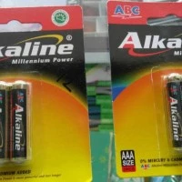 baterai alkaline AA