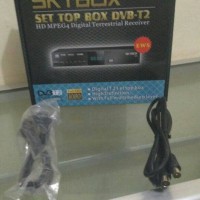Jual SKYBOX H1 SET TOP BOX DVB-T2 BONUS HDMI DAN OUTPUT Murah