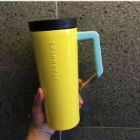 Jual Starbucks tumbler & travel mug with handle Murah
