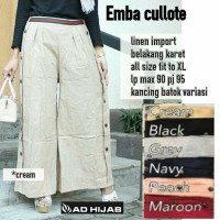 baju muslim celana emba cullote