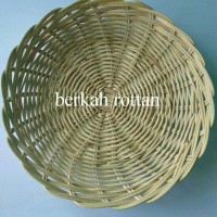 Jual piring anyam rotan polos Murah/termurah Murah