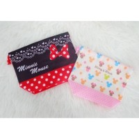 Jual tas serbaguna pouch minnie mouse original Disney Murah
