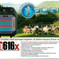 Jual Speaker Bluetooth Portable Meeting and Outbound Dazumba DM616x Murah