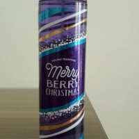 Jual BATH&BODY WORKS FINE FRAGRANCE BODYMIST MERY BERRY CHRISTMAS ORI236ML Murah