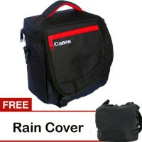 Jual tas kamera slr dslr mirrorless prosumer selempang universal canon Murah
