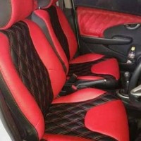Sarung Jok Mobil Toyota Yaris Bahan LEDERLUX
