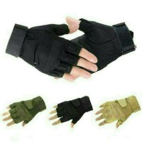 Jual Sarung Tangan Motor Half finger Import Touring Murah