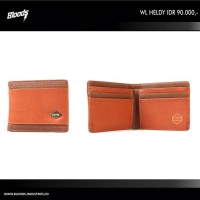 Dompet pria / Wallet WL HELDY BLOODS ORIGINAL
