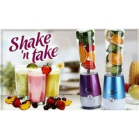 Jual SHAKE N TAKE MODEL 3-PORTABLE BLENDER & JOUICE BOTTLE Murah