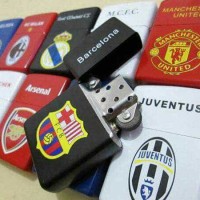 Jual ZIPPO CLUB BOLA/KANTAI CLUB BOLA Murah