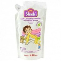 Jual Sabun sleek detergent baby loundry 450ml Murah Murah