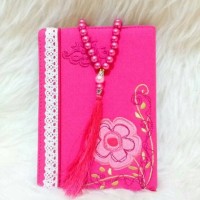 Jual Quran Rainbow Free Tasbih Wanita Andalusia Zipper Murah