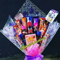 Jual Buket Wisuda Snack Bunga Graduation Murah