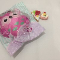 Jual boo owl squishy by Cupcake Aisyah Murah