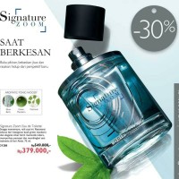 Jual Signature Zoom Eau De Toilette/Parfume Oriflame Murah