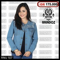 Jual Jaket Denim Wanita Jacket Levis Jeket Jeans Hoodie Casual Formal Murah