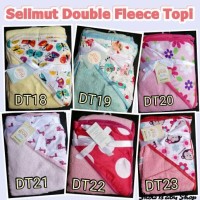 Jual Selimut Double Fleece Topi Carter Murah