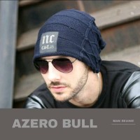 Jual KUPLUK / TOPI PRIA TEBAL DAN LEMBUT IMPORT | DARK BULL 99 Murah