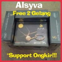 Jual Alsyva Black Jade Original ( Kalung dan Gelang Alsyva) Murah