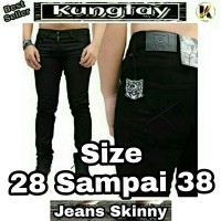 Jual Jeans Size 35 36 37 38 Big Jumbo Skinny Pensil Denim Celana Pria Murah