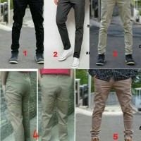 Jual Celana Pria Chino Cokelat Tua BIG SIZE-Mocca-JUMBO-38-39-40-41-42 Murah