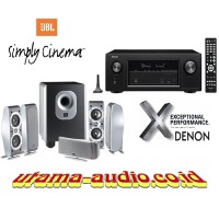 Jual Paket Home Theater Denon AVR-X1300W dan JBL SCS-260 Murah