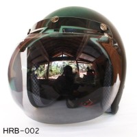 Jual Helm Retro Bogo Black SK Black Berkualitas Murah