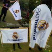 Jual Bendera Real Madrid Murah