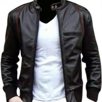 Murah Jaket Semi Kulit Ariel (Sukaregang ,Garut)