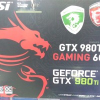 Jual VGA MSI GTX 980ti Gaming 6GB OC Murah