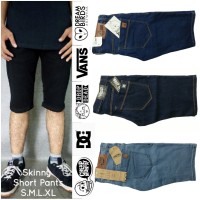 Jual CELANA JEANS PENDEK SKINNY / CELANA SKINNY Murah