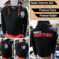 Jual Jacket/Jaket Hoodie Steelseries Winning is Everiything Murah
