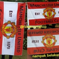 Jual Jual Bendera Manchester United Murah