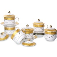 Jual Tea Set - Cangkir dan Lepek - Cup & Saucer Y85 Vicenza Murah