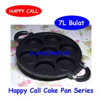 Alat Dapur serba guna 7 Lubang Bulat Panci Teflon HAPPY CALL Best