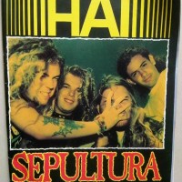Majalah Hai edisi Juli 1992 : Sepultura Membakar Jakarta