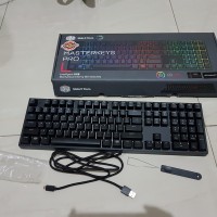 Jual Cooler Master Masterkeys Pro L RGB (MX Brown) Murah