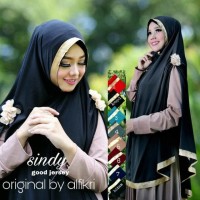 Hijab Syari Murah Khimar Sindy Jumbo