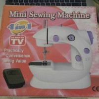 Jual MESIN JAHIT PRAKTIS MINI PORTABLE GT-202/FHSM-202 NEW ADA LAMPUMYA Murah