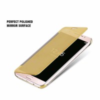 FLIP BACK COVER MIRROR SVIEW SAMSUNG GALAXY J5 PRO, J 5 CASING CASE