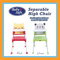 Jual Kursi Makan Bayi | Baby Safe Separable High Chair Murah