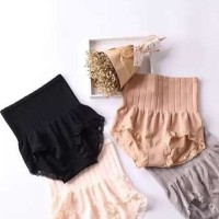 Jual JAPAN MUNAFIE Slim Panty ( slim Lace pants / celana korset renda Murah