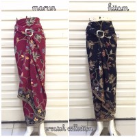 Jual Rok Lilit Serut R018 | Bawahan Kebaya Encim & Kutubaru | Kebaya Wisuda Murah