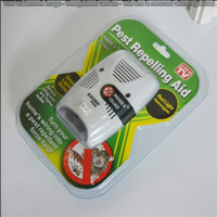 Jual Pengusir Tikus Kecoak Hijau / Riddex Quad Green Repelling Pest Unik Murah