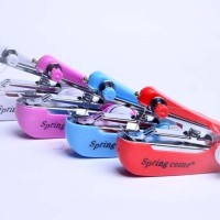 Jual Mesin Jahit Tangan Mini Stapless Baju Celana Sewing Singer Staples Murah