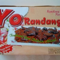 Jual Rendang Paru Yo Randang Murah