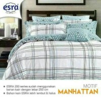 Jual sprei katun esra uk.180x200x20 Murah