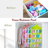 Jual KOleksi organizer unik Tempat Celana Dalam ( Korean Underwear Pouch ) Murah